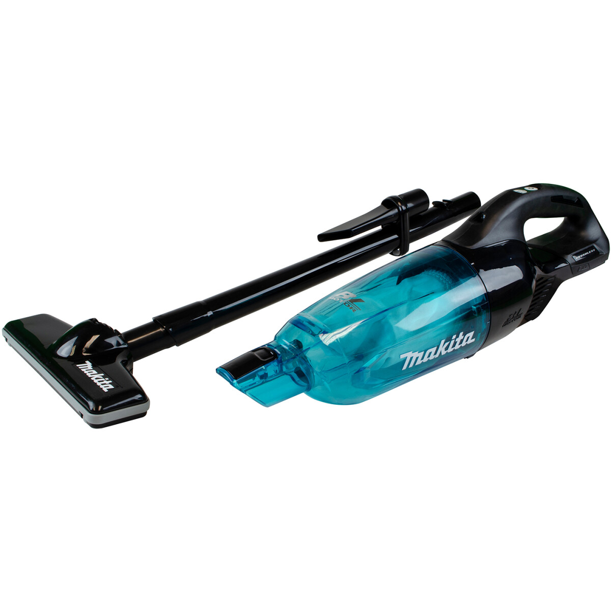 Makita DCL281FZB Body Only 18V Brushless Vacuum Cleaner from