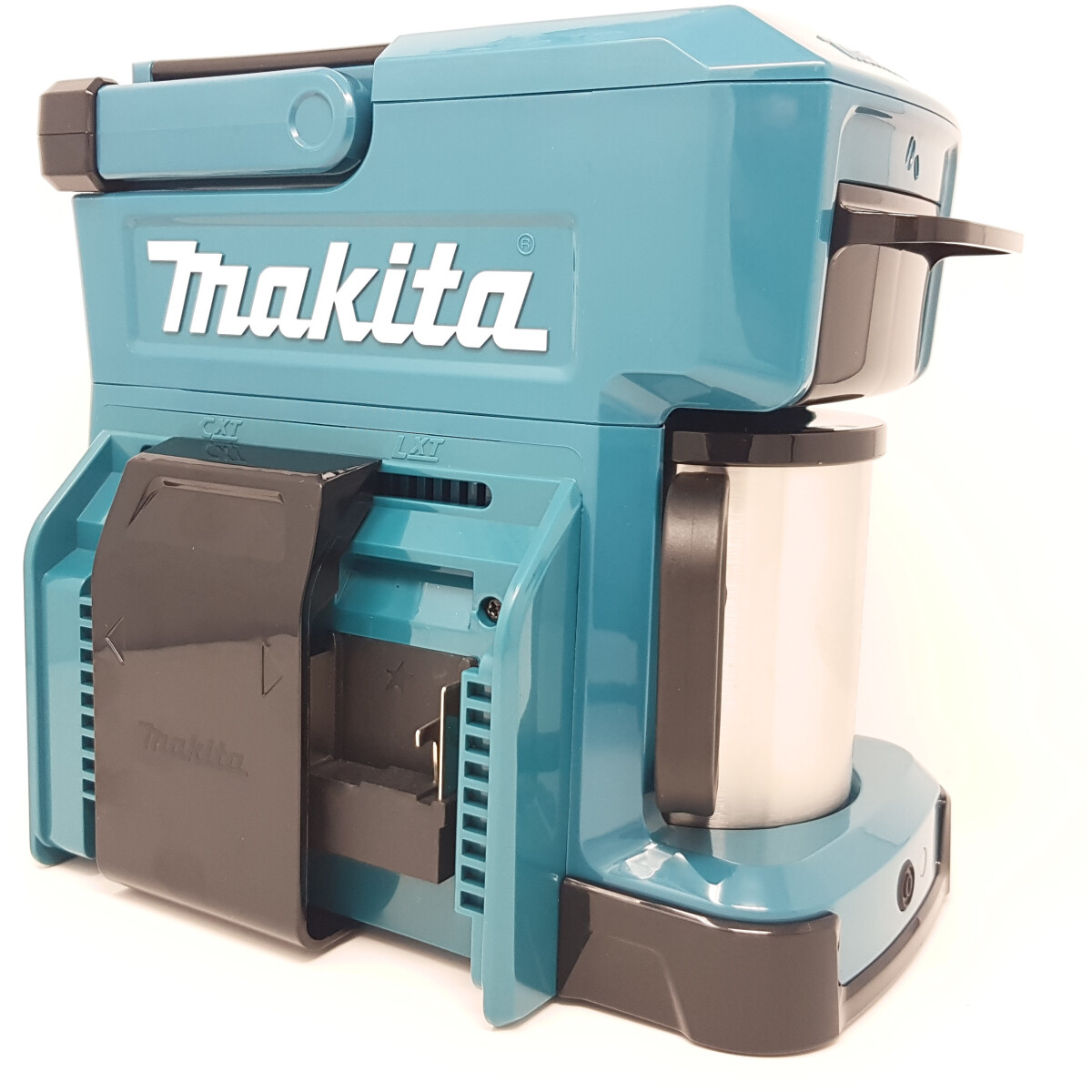 Makita DCM501Z Body Only Cordless Coffee Maker Blue from Lawson HIS
