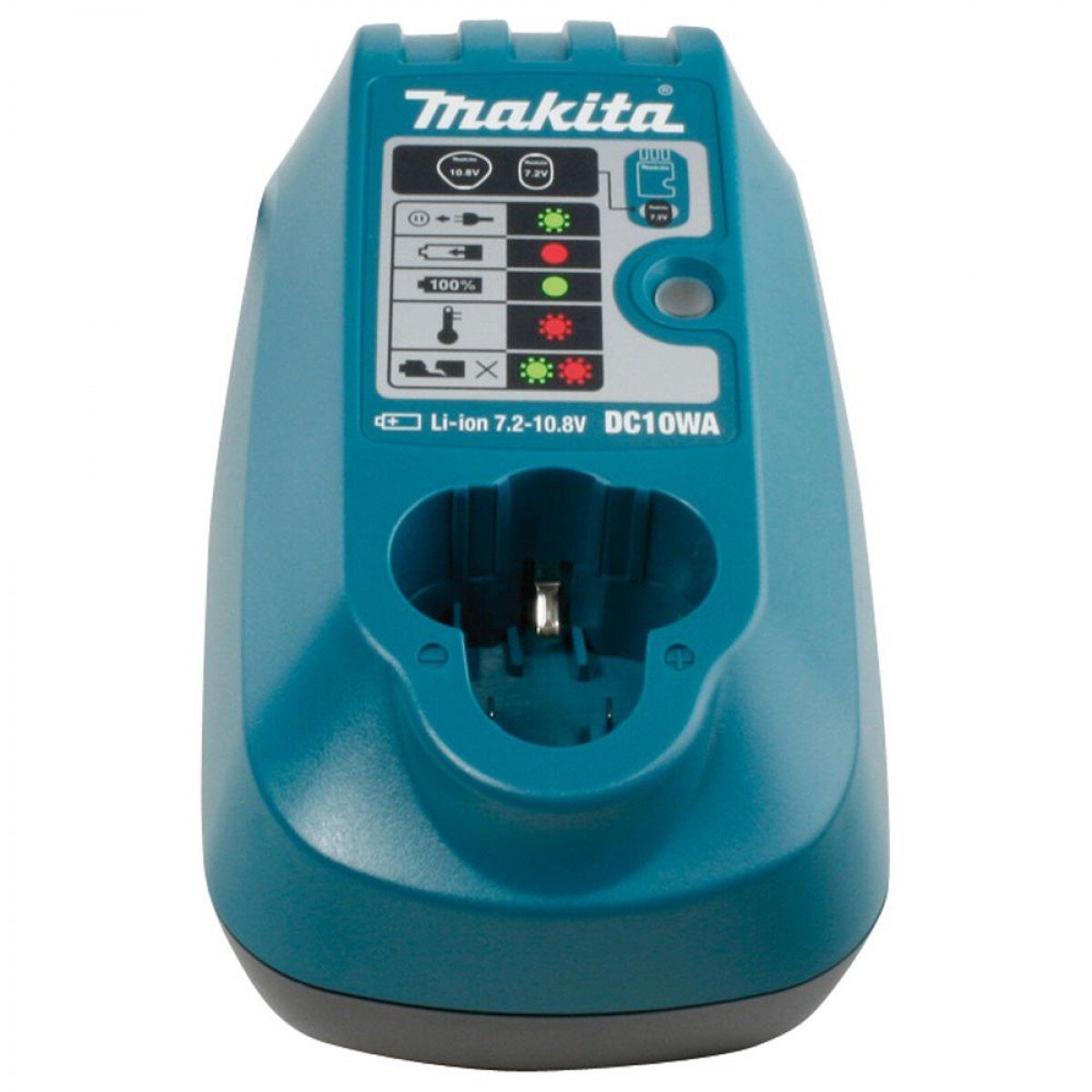 Makita DC10WA Charger for 7.2v - 10.8v Li-ion Batteries (240v) (Replaces DC07SA)