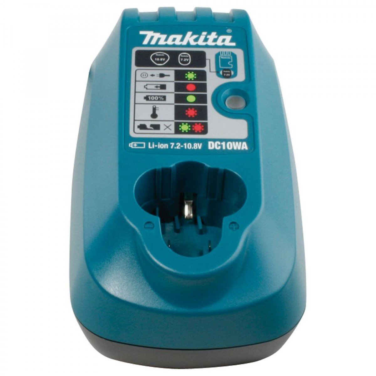 Makita DC10WA 240V Charger for 7.2V - 10.8V Li-ion Batteries 