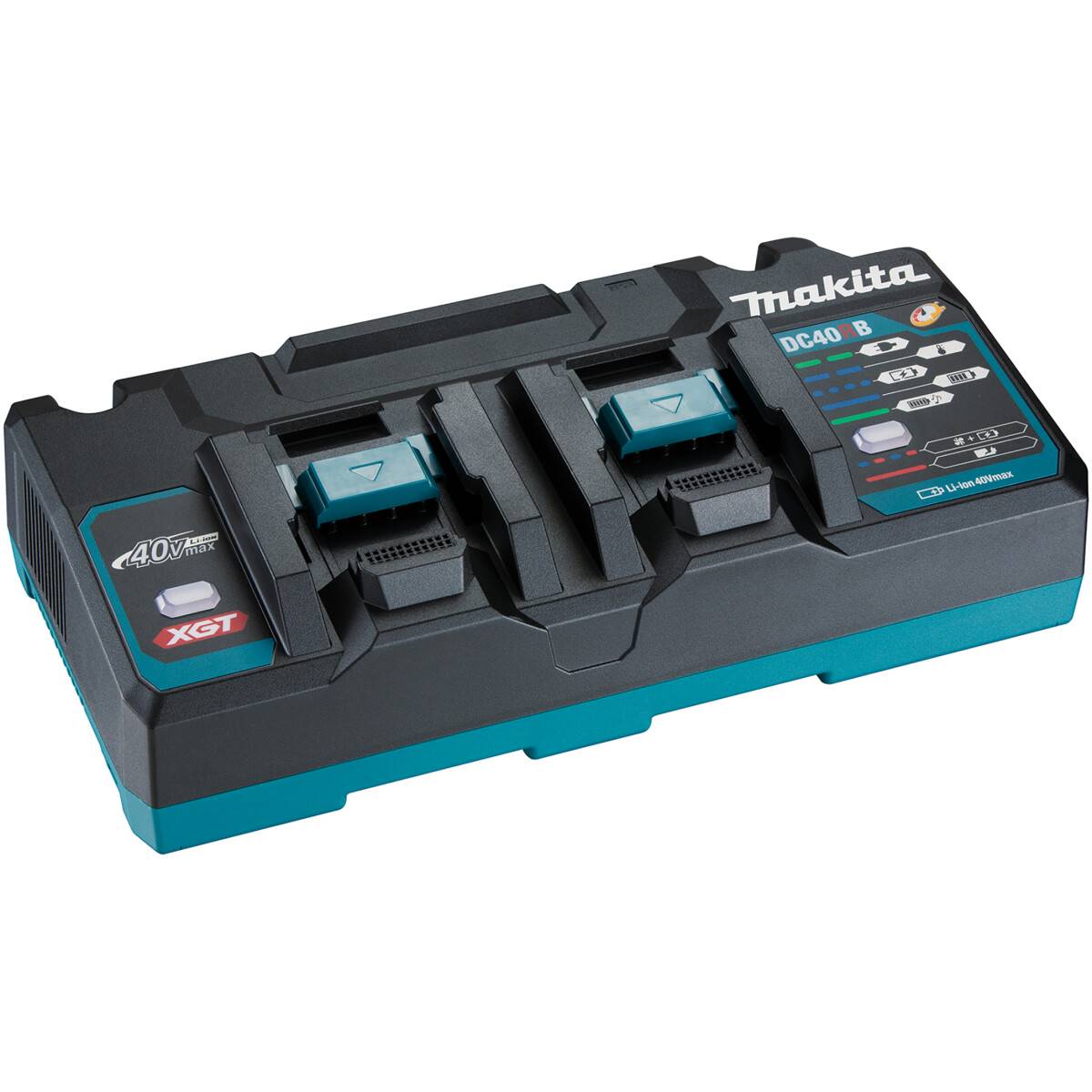 Makita double charger and batteries new arrivals