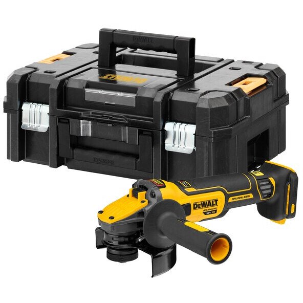 DeWalt DCG409NT-XJ Body Only 18V XR FLEXVOLT High Power 125mm Grinder in TSTAK Case