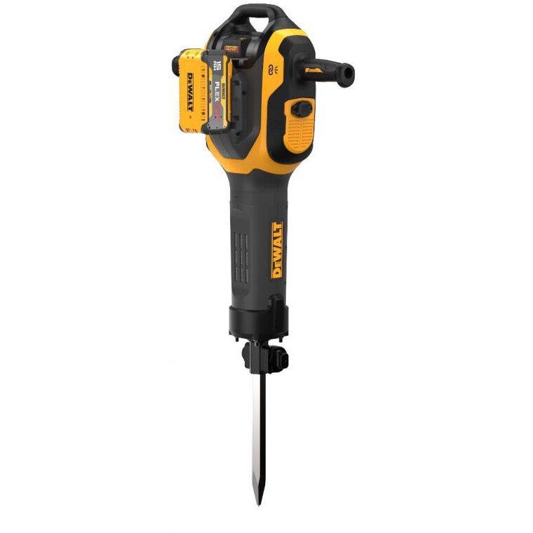 DeWalt DCH966Z2-GB 54v XR Flexvolt Brushless Hex 28mm Demolition Hammer With 2 x 15Ah Batteries