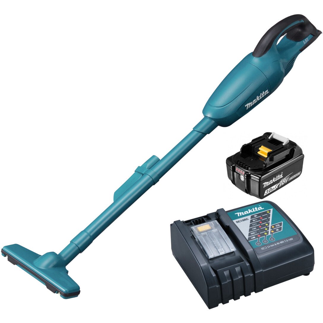 Makita vacuum with on sale battery and charger