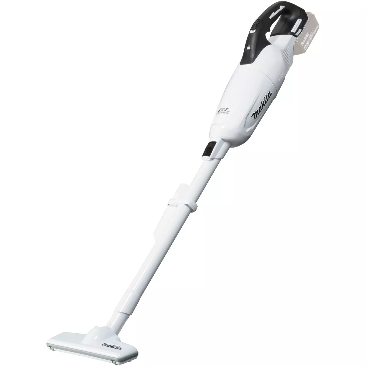 Makita DCL280FZW 18V Body Only Brushless White Vacuum Cleaner