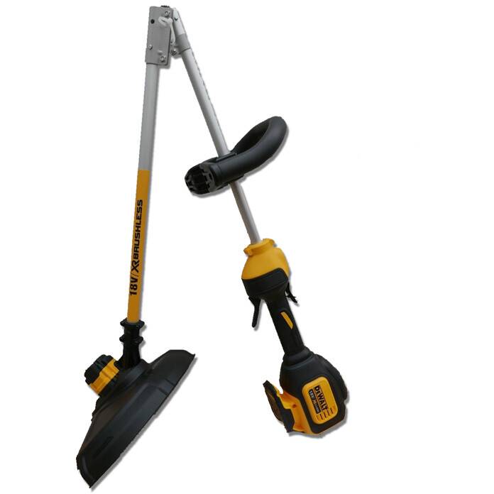 DeWalt DCM561PBS Body Only 18V XR Split Brushless String Trimmer from Lawson HIS