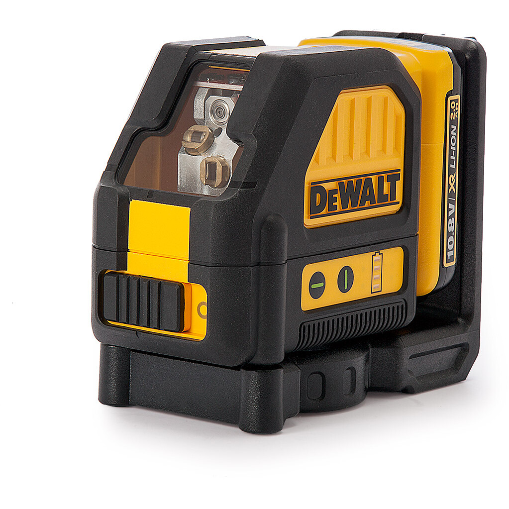 DeWalt DCE088D1GGB Green Crossline Laser Level 10.8v with 1 Battery In