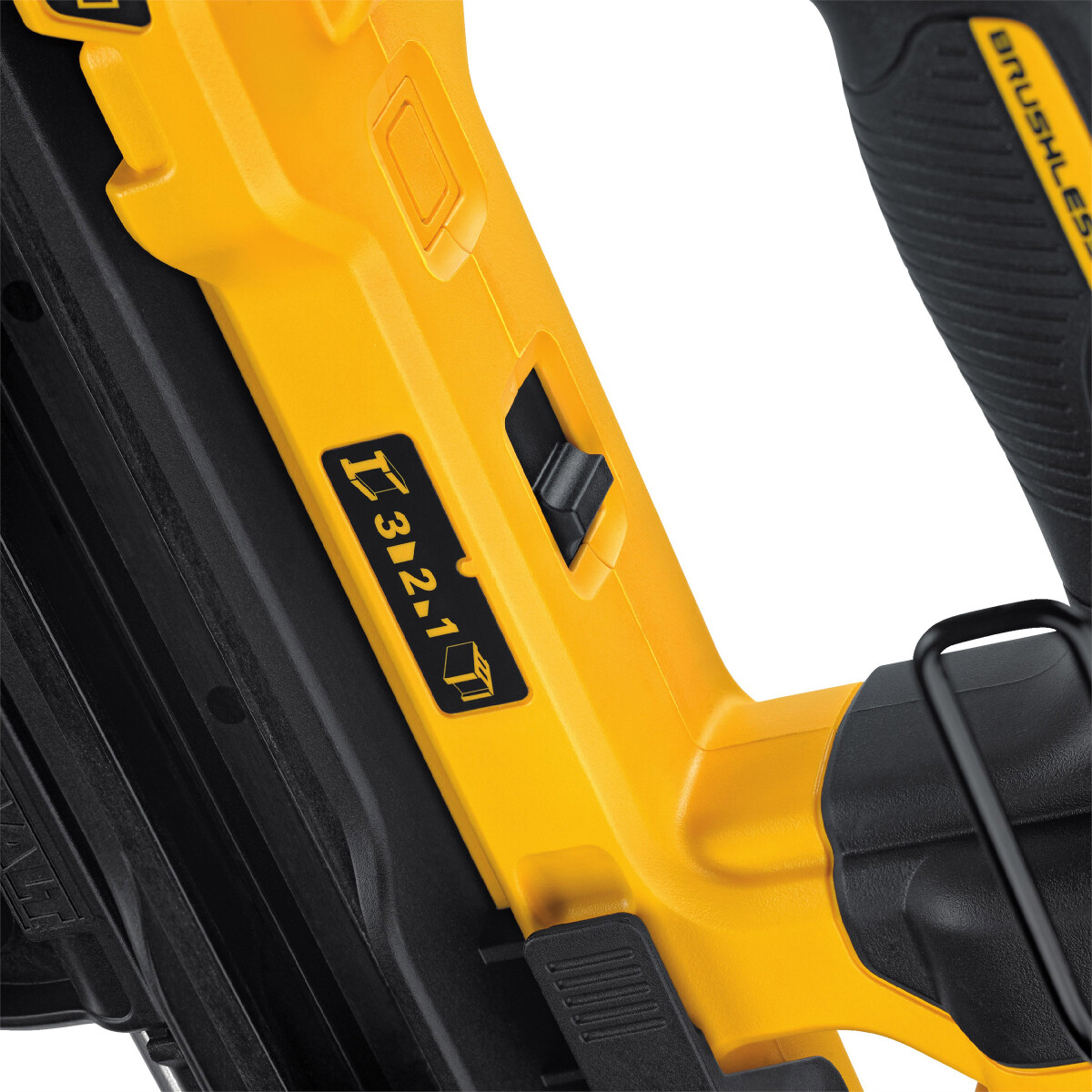 DeWalt DCN890NXJ Body Only 18V XR Concrete Nailer from Lawson HIS