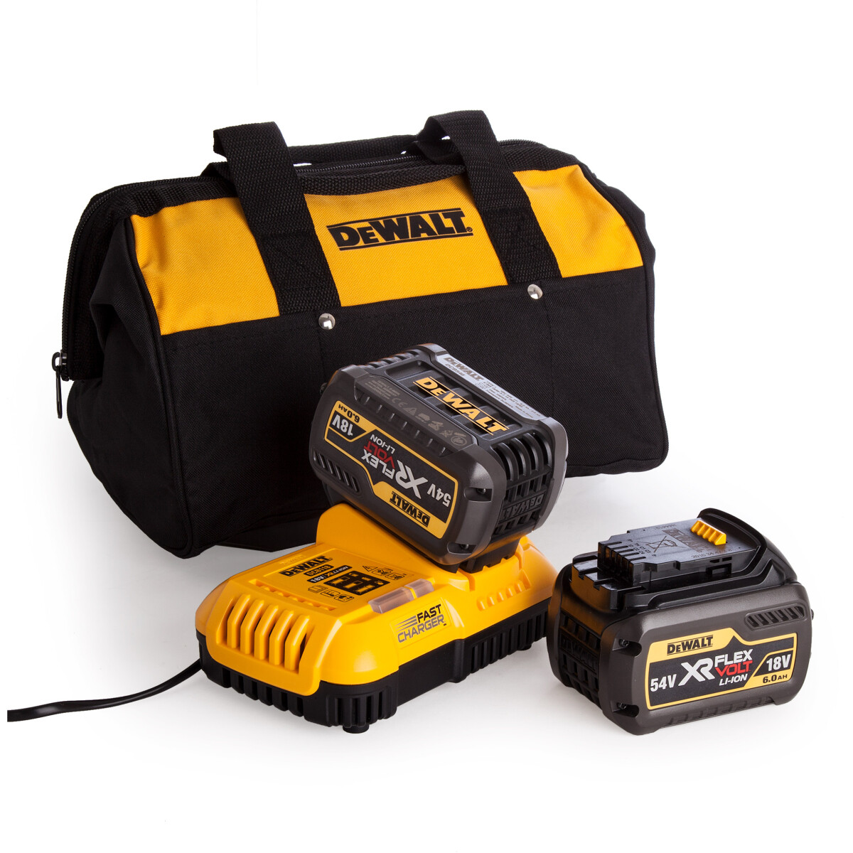 Sega Circolare DeWalt DCS777T2 - Senza Fili, 54V, 216mm, Con 2 Batterie Flexvolt - Foto 7