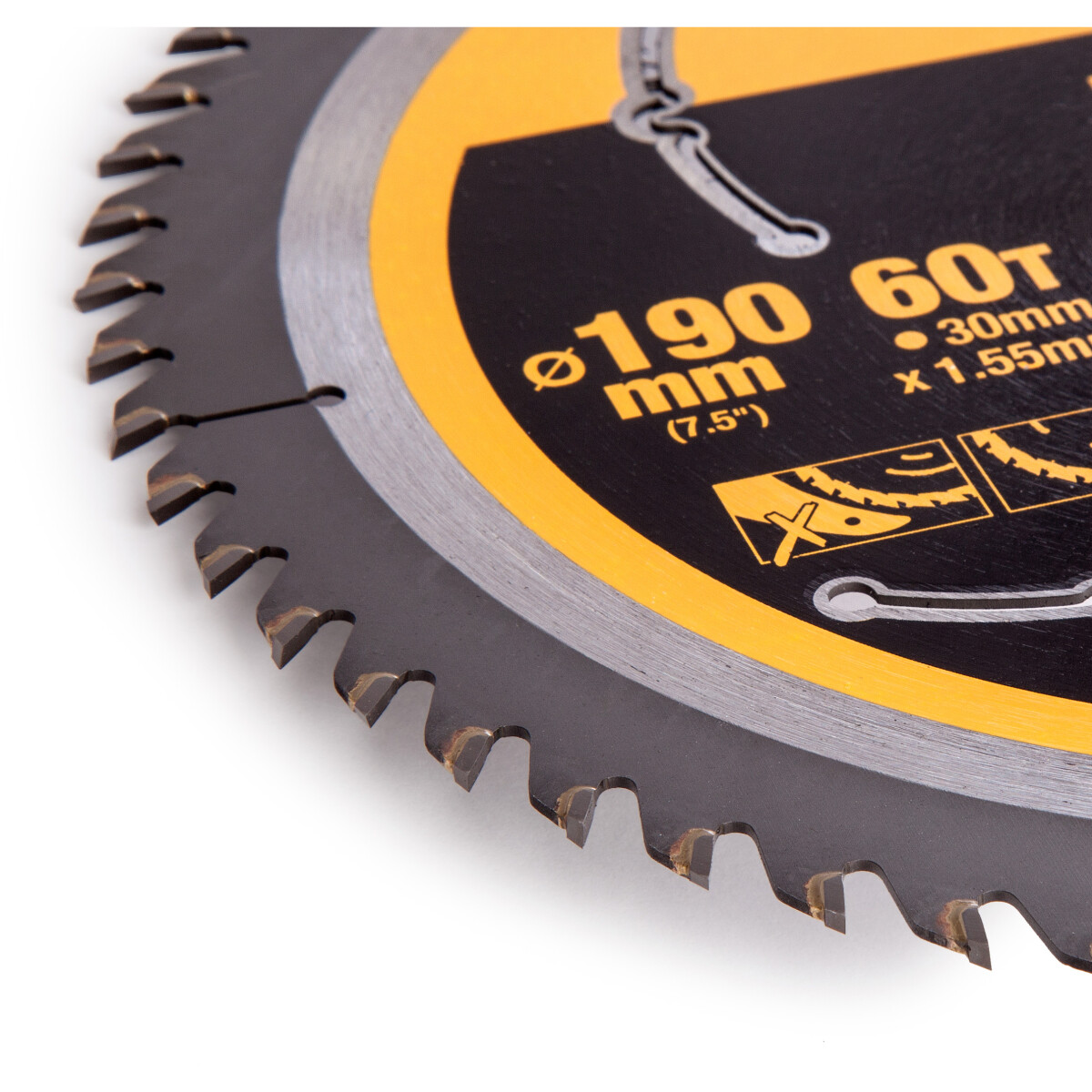 DeWalt DT99564QZ XR Extreme Runtime Circular Saw Blade 190mm x 30mm x