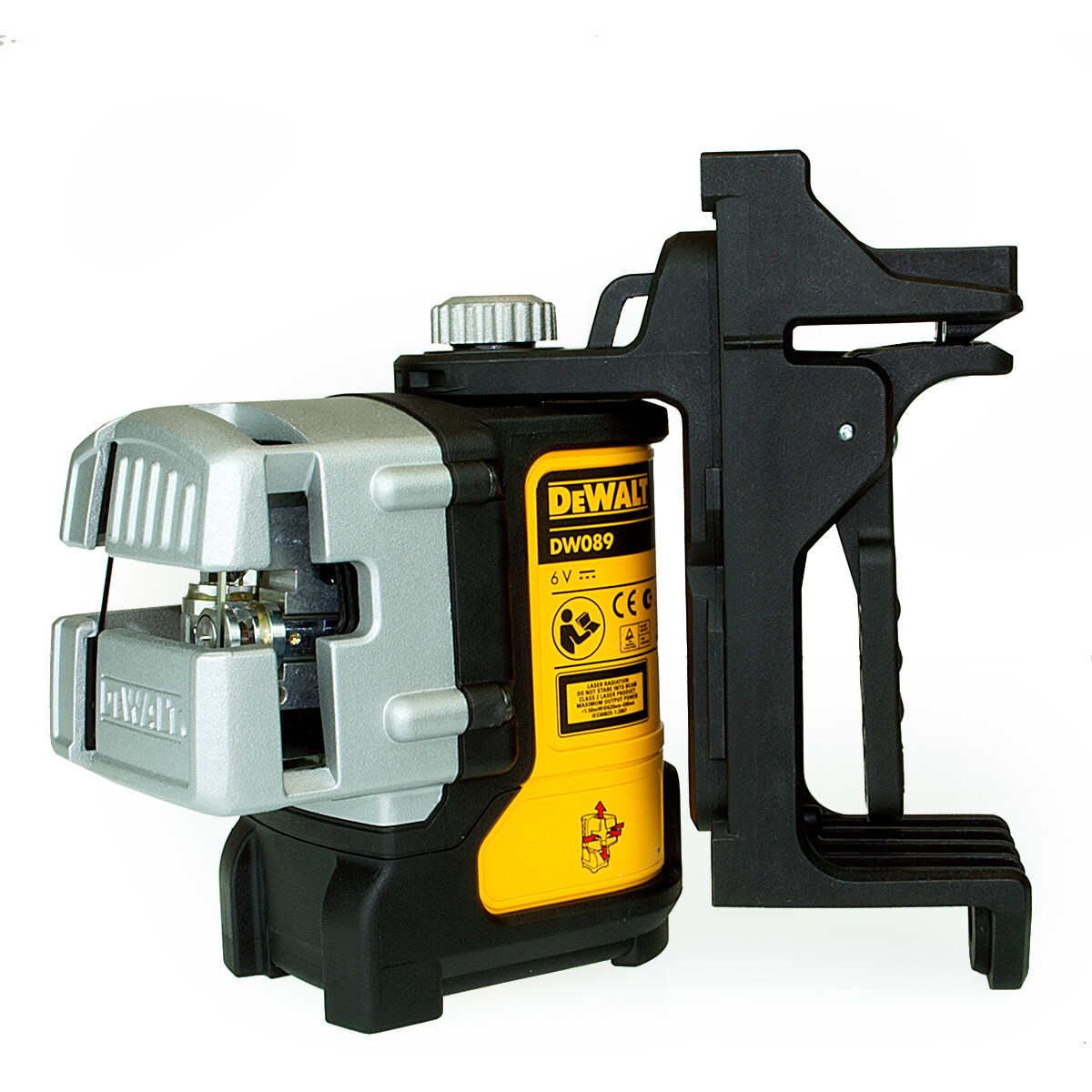 DeWalt DW089KXJ 3 Way Self Levelling Multi Line Laser Level In Kitbox