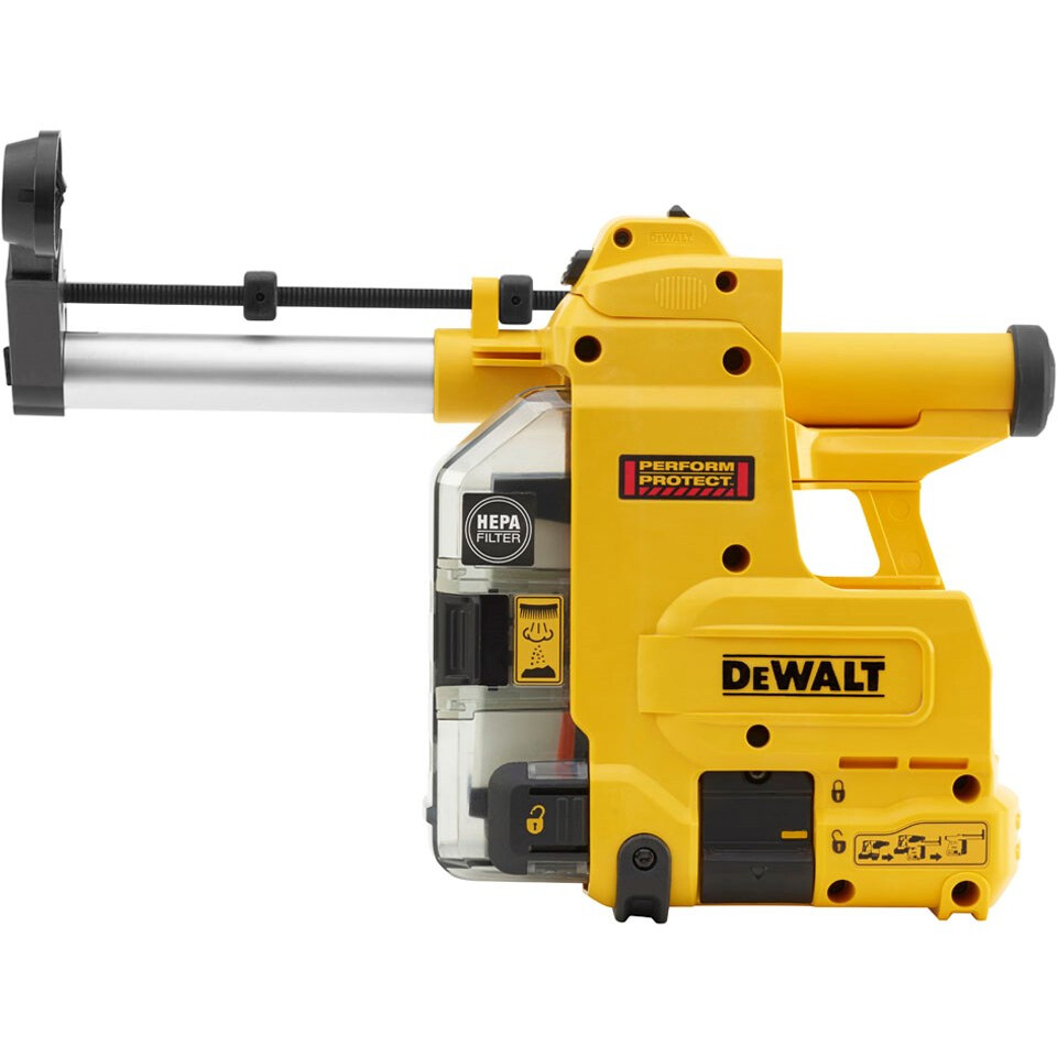 DeWalt D25304DH Integrated Hammer Drill Dust Extractor from Lawson HIS