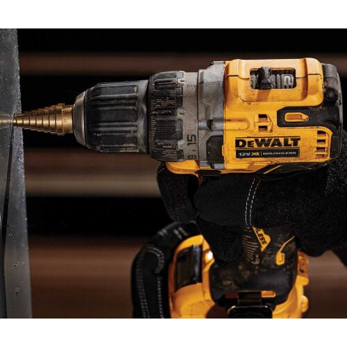 DeWalt DCD701D2 12V XR Brushless Drill/Driver with 2 x 2