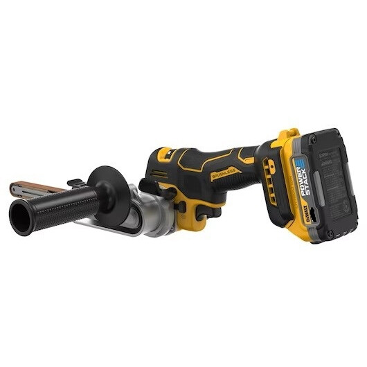DeWalt DCM200E2TGB Brushless XR Band File With 2 x 18V1.7AH