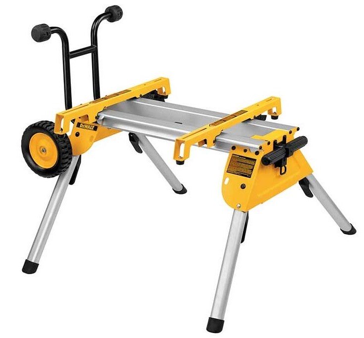 DeWalt DE7400-XJ Heavy Duty Rolling Saw Work Station