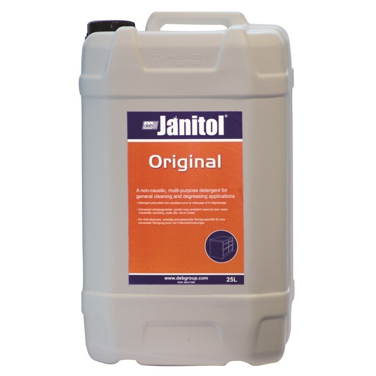 Deb JAN76V Janitol Original Degreaser - 25 Litre