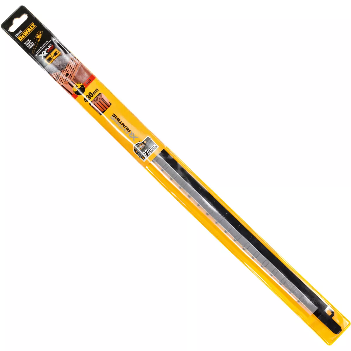 DeWalt DT99591-QZ XR Poroton Blade TCT for Alligator Saws 430mm (Pair)