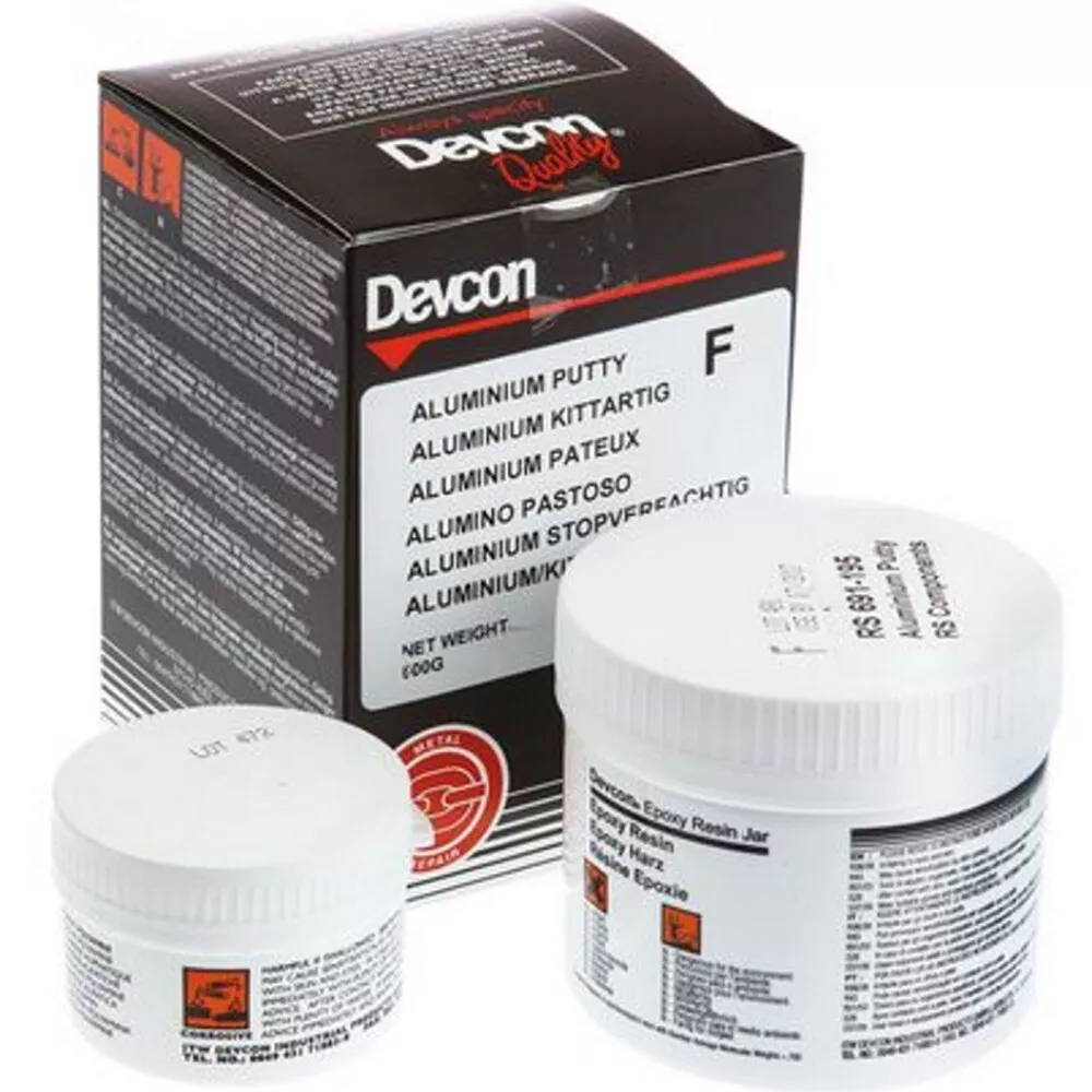 Devcon 10611 Aluminium Putty (F) 500gr 10611 (1x500g)
