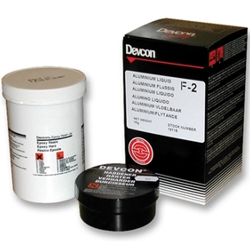 Devcon 10711 Aluminium Liquid (F2) 500g (1x500g)