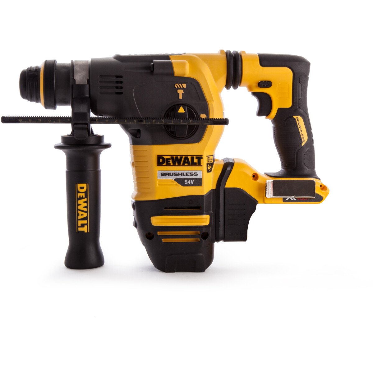 DeWalt DCH333NT Body Only 54V XR FLEXVOLT Brushless 3-Mode SDS+ Rotary .