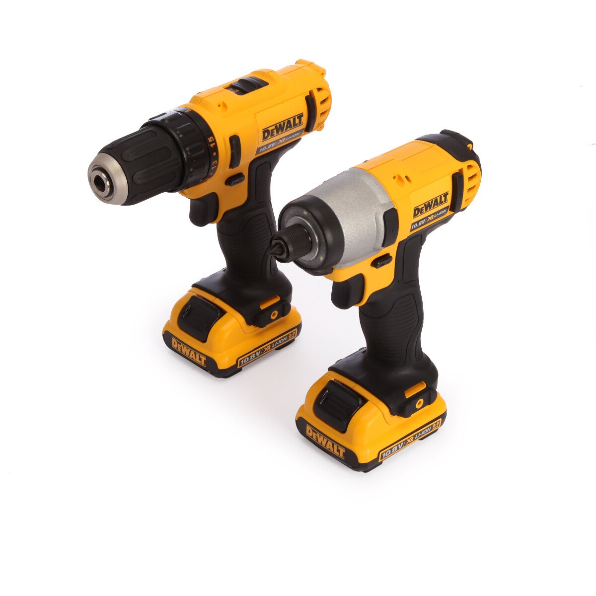 DeWalt DCK211D2T 10.8V Cordless Compact Drill Driver and Impact