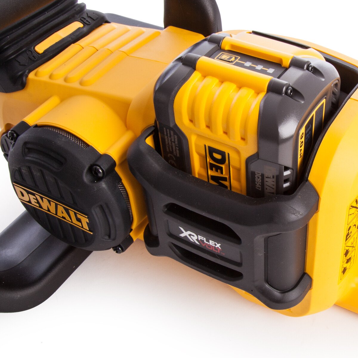 DeWalt DCM575X1-GB 54V XR FLEXVOLT 40cm Chainsaw With 1 x 9.0Ah from Lawson HIS