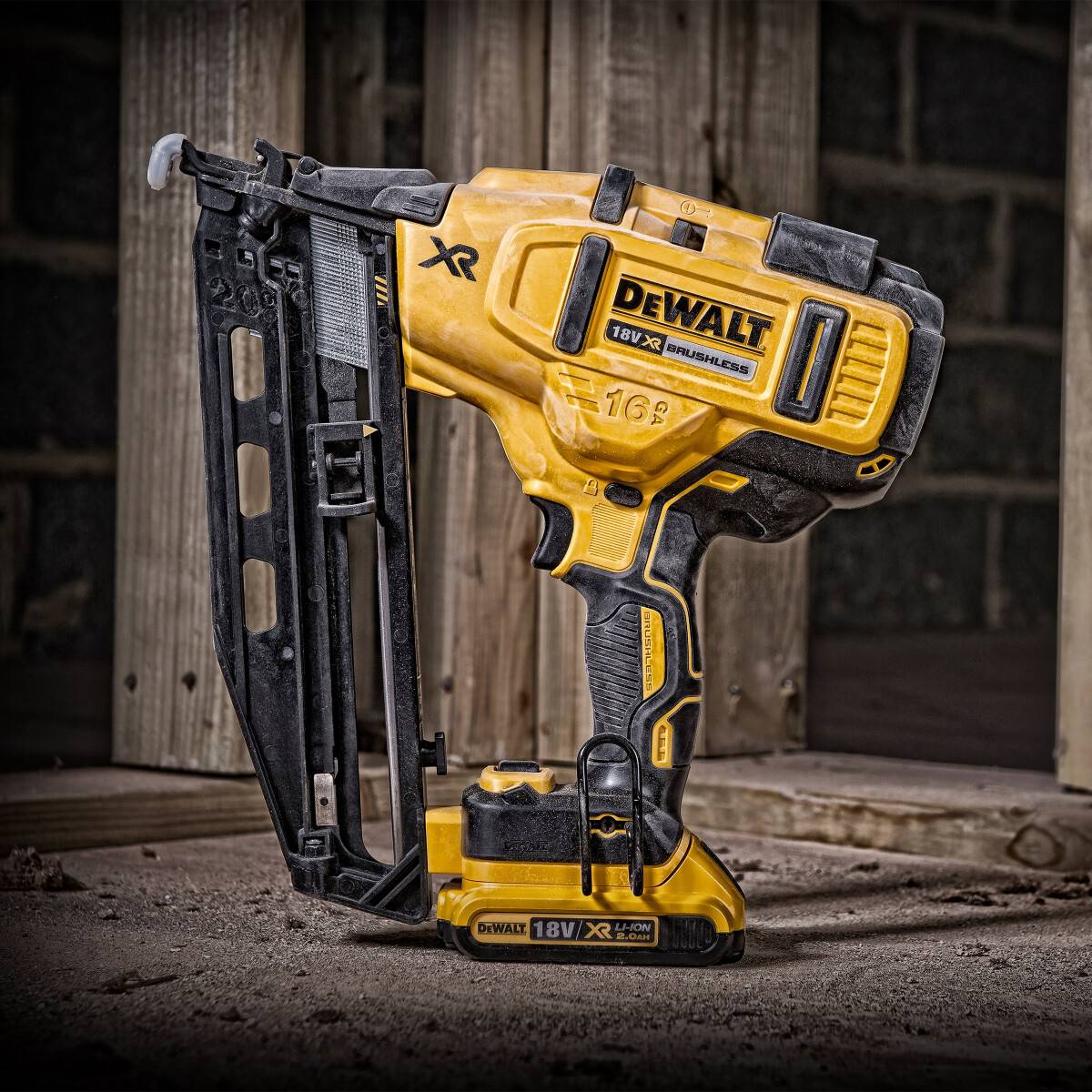 DeWalt Body Only DCN660N XJ 18V 16g Second Fix Nail Gun from Lawson HIS