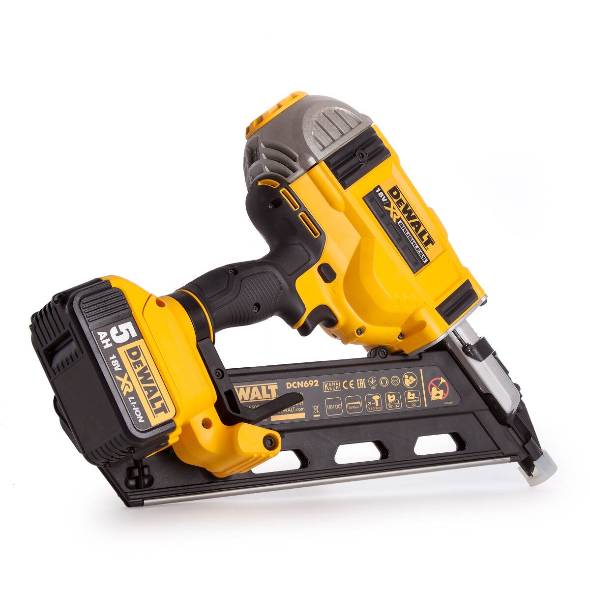 Dewalt dcn692p2 18v deals