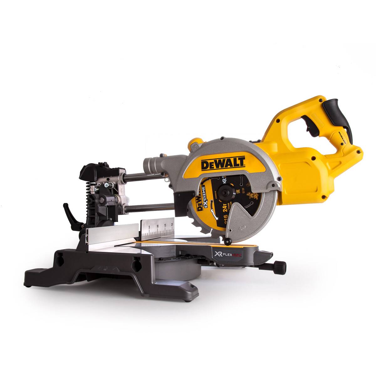 Dewalt flexvolt mitre on sale saw 216mm