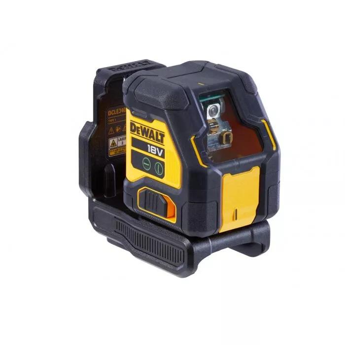 DeWalt DCLE34021N-XJ Body Only 18V Green Cross Line Laser