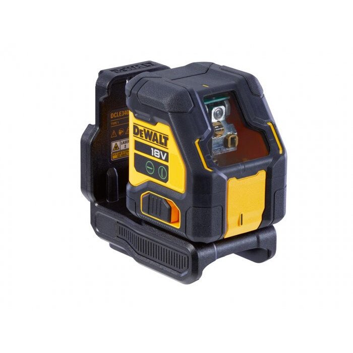 DeWalt DCLE34021N-XJ Body Only 18V Green Cross Line Laser
