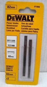 DeWalt DT3906-QZ Planer Blades 82mm TCT