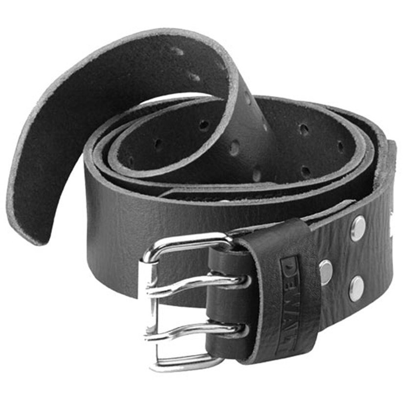 DeWalt DWST1-75661 Black Fully Adjustable Leather Belt