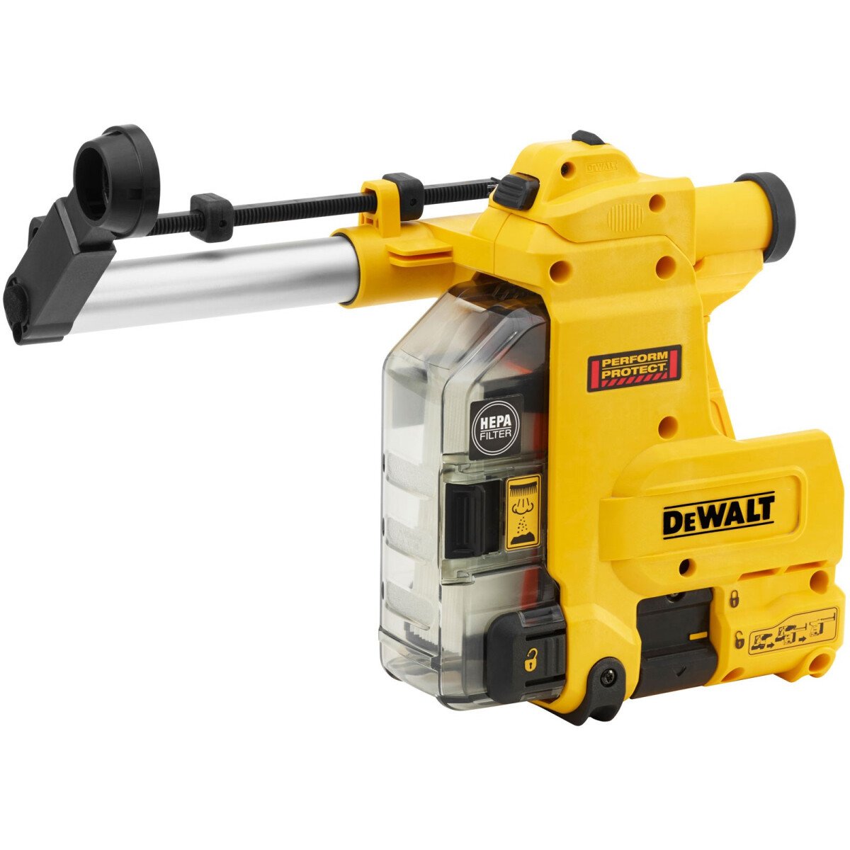 DeWalt D25304DH Integrated Hammer Drill Dust Extractor