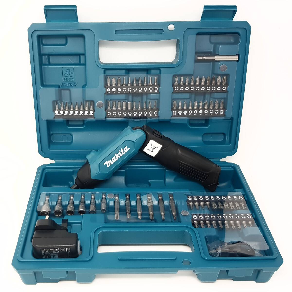 Makita DF001DW 3.6v In line Cordless Screwdriver with Built in Li ion Battery from Lawson HIS