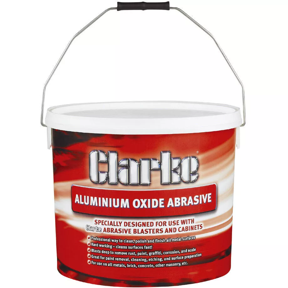 Clarke 3052110 Aluminium Oxide Abrasive Powder - 60-80 Grit 20kg