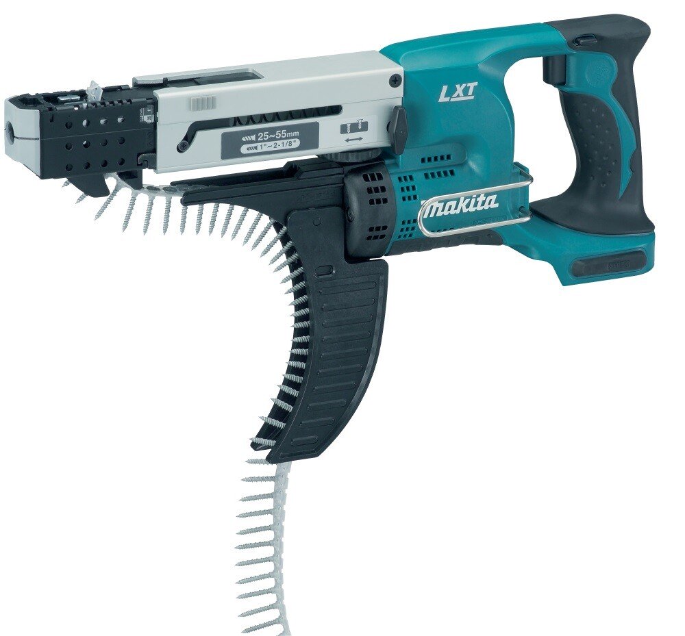 Makita DFR550Z Body Only 18V Auto Feed Screwdriver