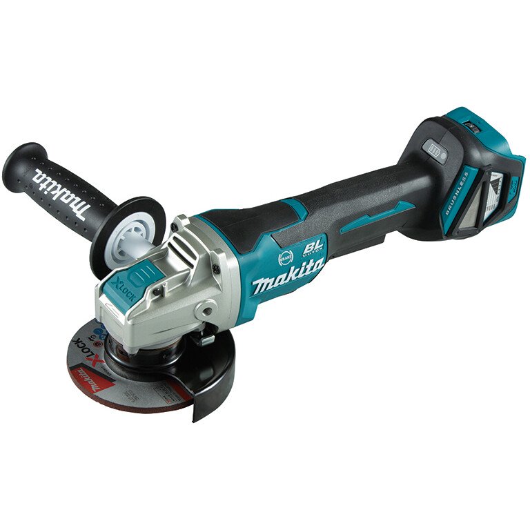 Makita DGA469Z Body Only 18V LXT 115mm  (4.1/2") Angle Grinder with X Lock