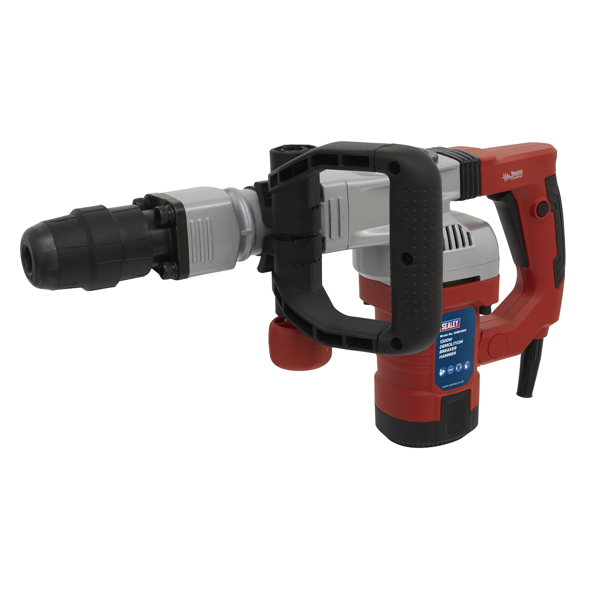 Sealey DHB1300 Demolition Breaker Hammer SDS MAX 1300W