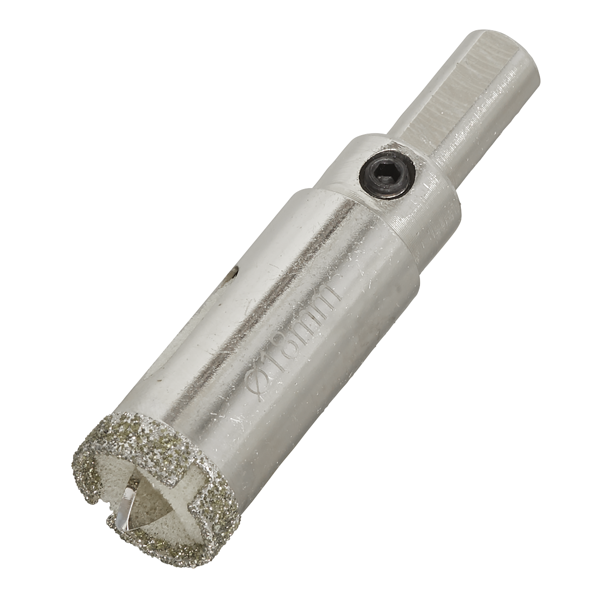 Sealey DHS18 Electroplated Diamond Hole Saw ø18mm