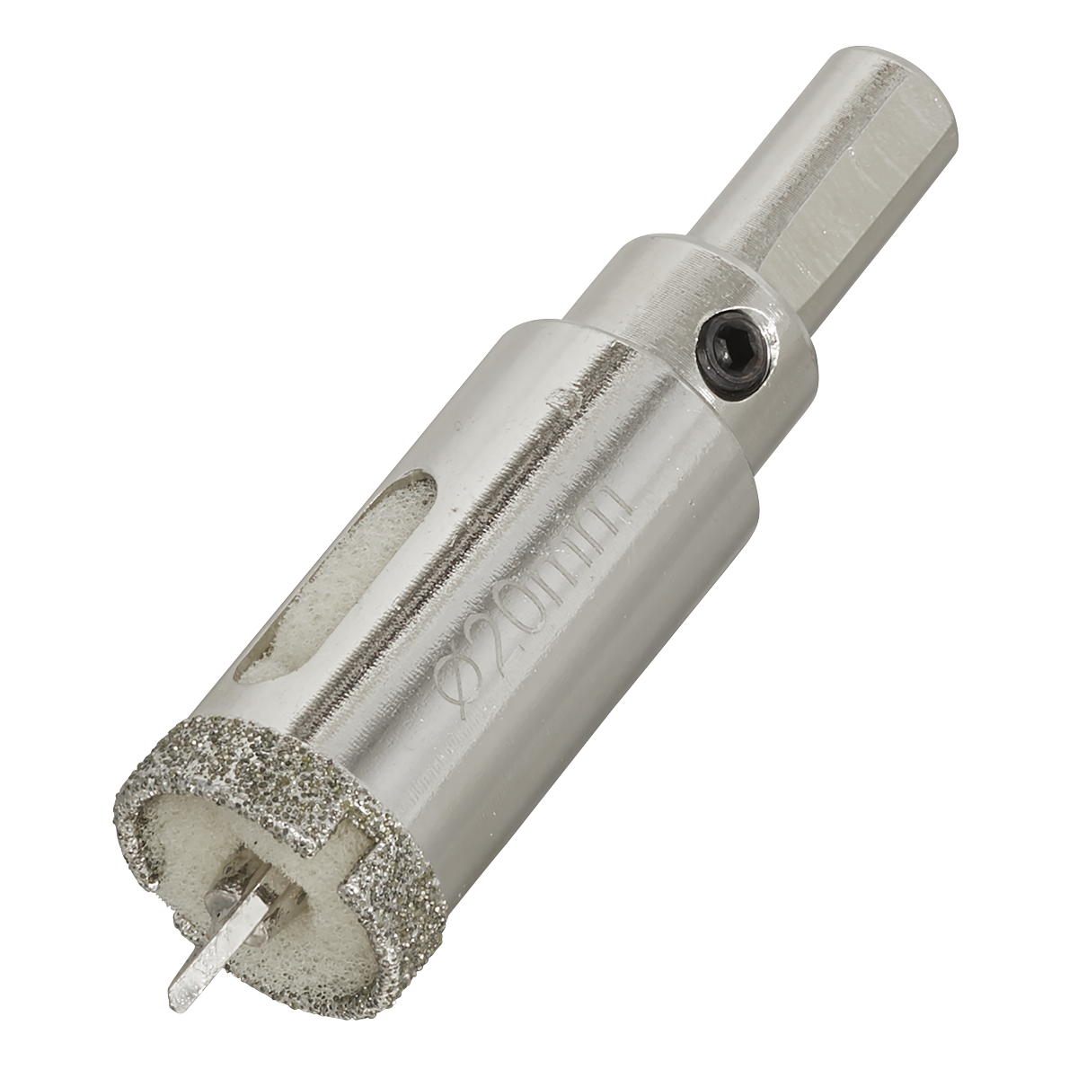 Sealey DHS20 Electroplated Diamond Hole Saw ø20mm