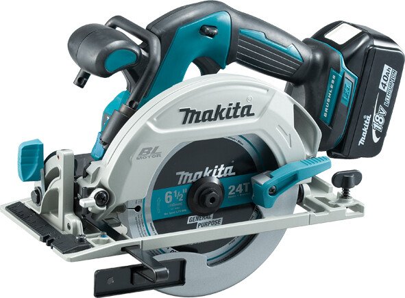 Makita DHS680RTJ 18V LXT Brushless 165mm Circular Saw with 2x 5.0