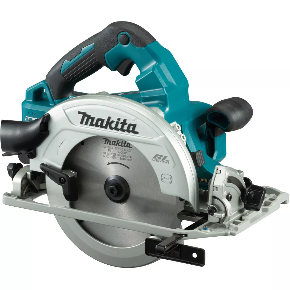 Makita Body Only DHS782ZJ 190mm Twin 18V Brushless Circular Saw