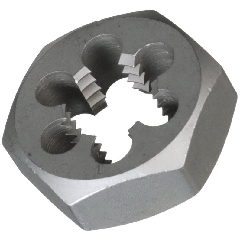 G&J Hall M14 X 2.00 Hexagon Die Nut HSS