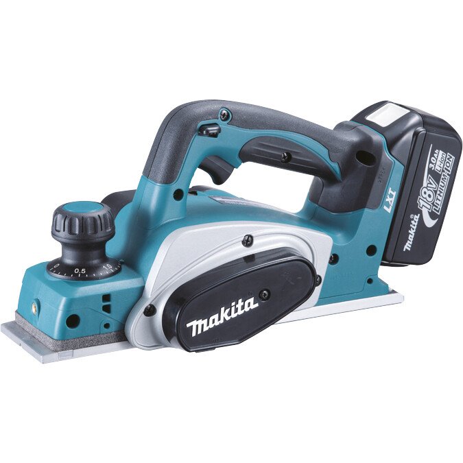 Makita DKP180RMJ 18V Planer with 2x 5.0Ah Batteries in Makpac Case