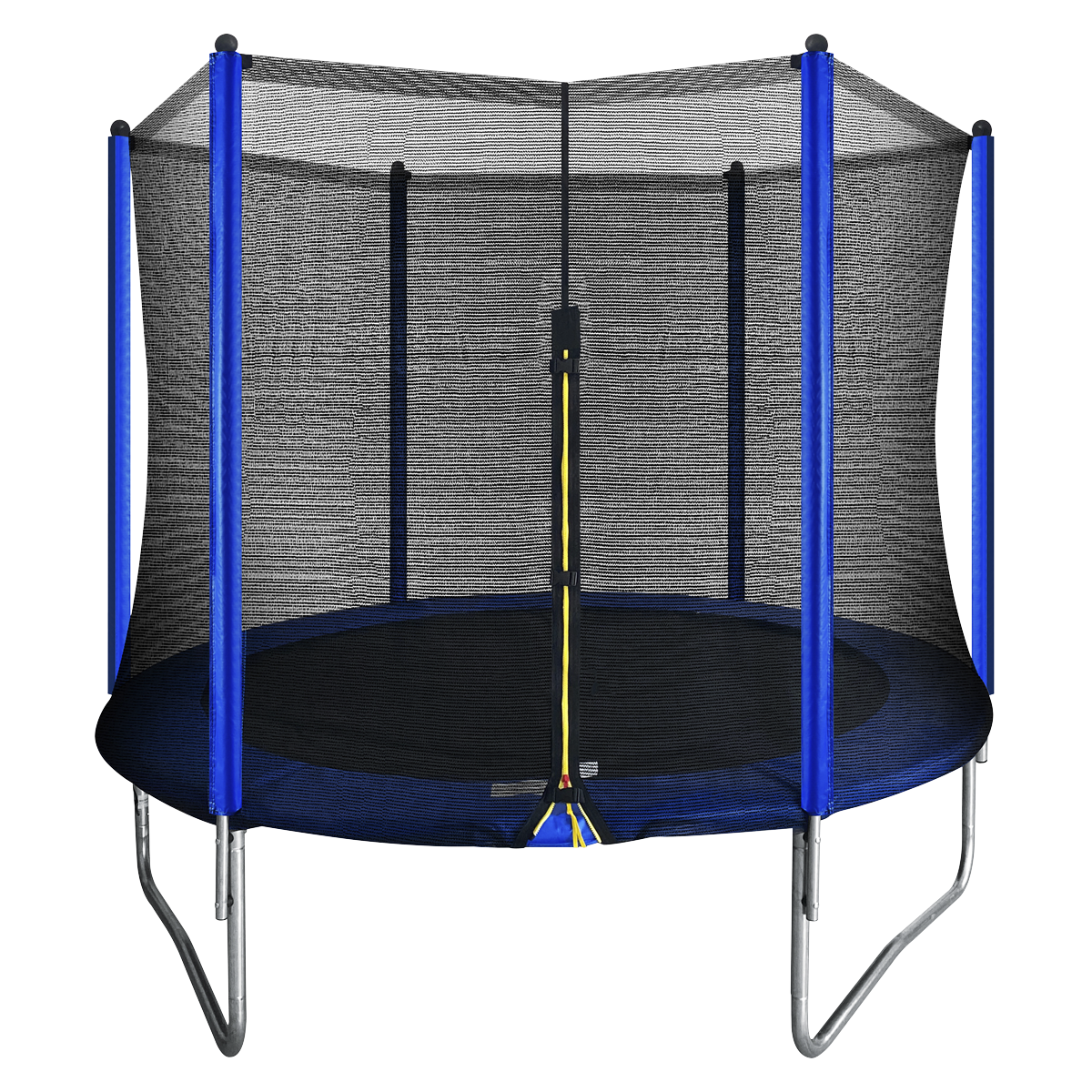 Sealey DL67 Dellonda 8ft Heavy-Duty Outdoor Trampoline with Safety Enclosure Net