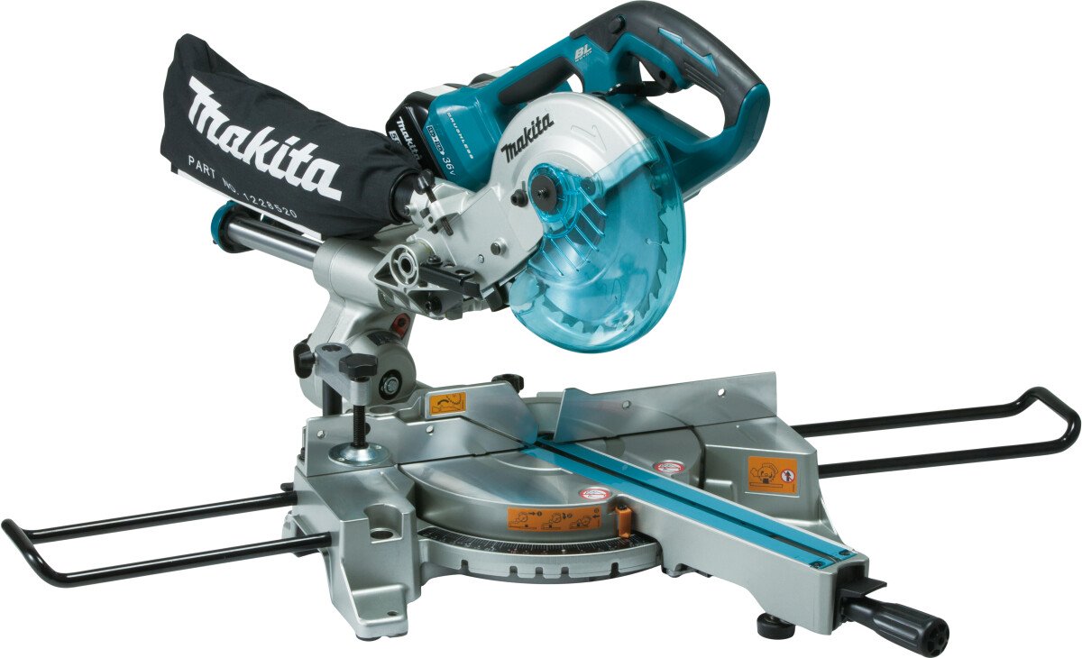 Makita DLS714NZ Body Only 18Vx2 (36V) 190mm Mitre Saw