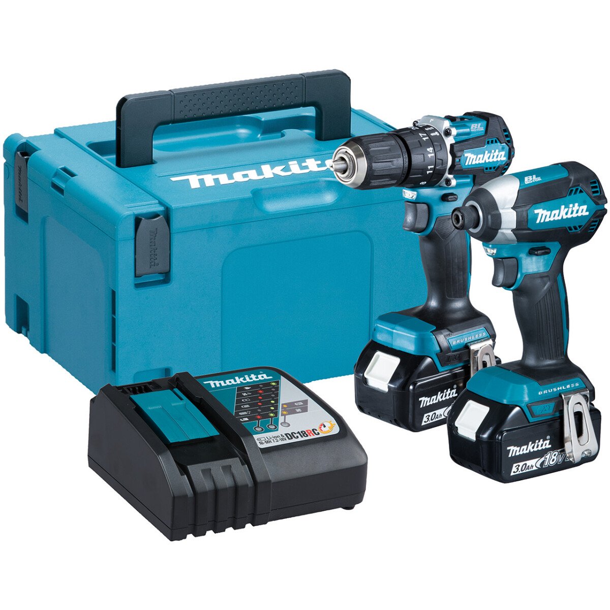 Makita twin pack shop 18v 5ah brushless