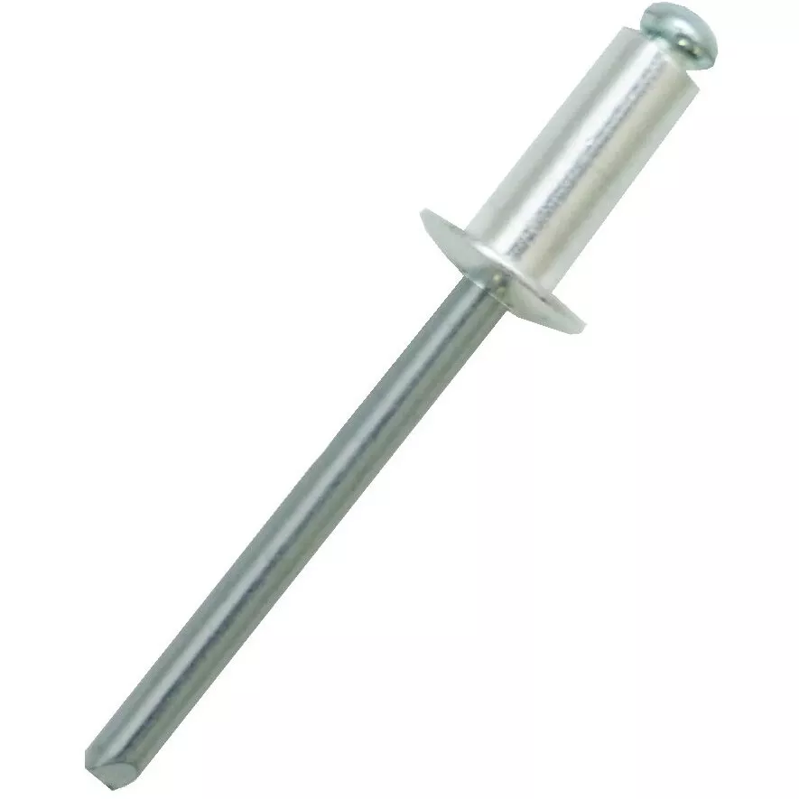 JRP OJASD4820 Aluminium/Steel Dome Head Rivet - 4.8 x 20mm (Box of 250)