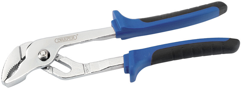Draper 240mm 33mm Capacity Waterpump Pliers 56618 
